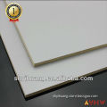 light grey color double side laminated melamine pariticle board of 1220*2440mm